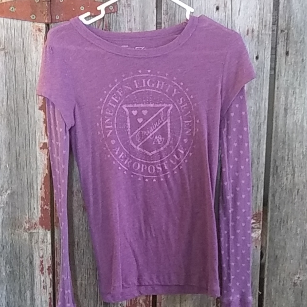 Aeropostale Long Sleeve Tee